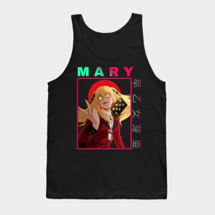 Saotome Mary Kakegurui Tank Top